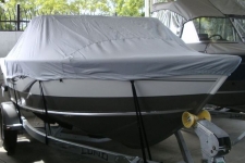 2011 Lund 1750 Tyee, Custom Fit, Poly-Guard, Haze Gray