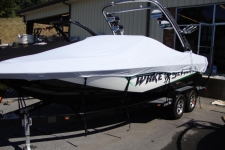 2010 Malibu Wakesetter VLX 21, Custom Fit, Poly-Guard, Hazy Gray