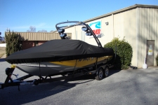 2011 Malibu Wakesetter LSV 23, Custom Fit, Poly-Guard, Black