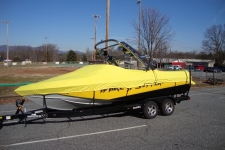 2011 Malibu Wakesetter LSV 23, Custom Fit, Poly-Guard, Yellow