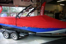 2011 Malibu Wakesetter 247, Custom Fit, Poly-Guard, Red