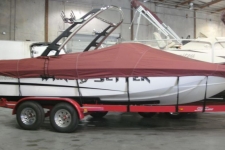 2011 Malibu Wakesetter VTX, Custom Fit, Poly-Guard, Burgundy