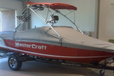 2009 Mastercraft X14, Custom Fit, Poly-Guard, Haze Gray