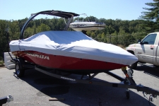 2011 Moomba LSV, Custom Fit, Poly-Guard, Haze Gray