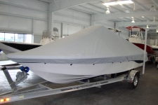 2010 Nautic Star 1910, Custom Fit, Poly-Guard, Haze Gray