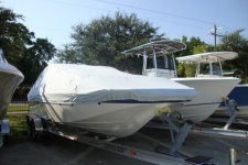 2011 Nautic Star 210 DC, Custom Fit, Poly-Guard, Haze Gray