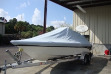 2011 Nautic Star 2110, Custom Fit, Poly-Guard, Haze Gray