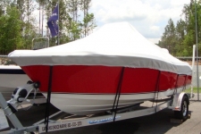 2012 Nautic Star 1900 XS, Custom Fit, Poly-Guard, Haze Gray