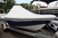 2012 Nautic Star 2200 Sport, Custom Fit, Poly-Guard, Haze Gray