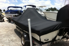 Center Console Bay Style Fishing Boat w/Shallow Draft Hull - Styled to Fit Boat Cover