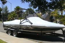 2011 Sanger V230, Custom Fit, Poly-Guard, Haze Gray