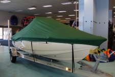 2013 Scout 175 Sportfish, Custom Fit, Poly-Guard, Green