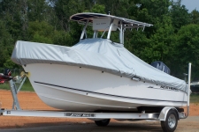 2007 Sea Hunt 207 w/T-Top, OEM Only, Poly-Guard, Haze Gray