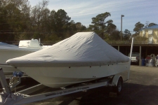 2010 Sea Hunt XP 21, Custom Fit, Poly-Guard, Haze Gray