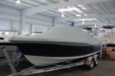 2011 Sea Hunt Escape 207, Custom Fit, Poly-Guard, Haze Gray