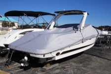 2011 Sea Ray 250 SLX, Custom Fit, Poly-Guard, Haze Gray