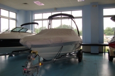 2012 Sea Ray 205 Sport, Custom Fit, Poly-Guard, Haze Gray