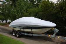 2012 Sea Ray 220 Sundeck, Custom Fit, Poly-Guard, Haze Gray