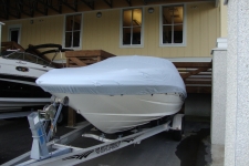 Sea Ray 240 Sundeck, Custom Fit, Poly-Guard, Haze Gray