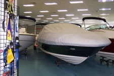 Sea Ray 240 Sundeck, Custom Fit, Poly-Guard, Haze Gray