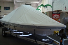 2011 Skeeter ZX 20 Bay, Custom Fit, Poly-Guard, Haze Gray