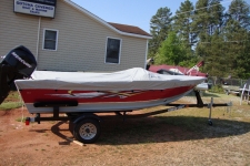 Smokercraft Pro Angler 161, Custom Fit, Poly-Guard, Haze Gray