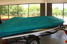 2012 Stratos 176 XT, Custom Fit, Poly-Guard, Teal