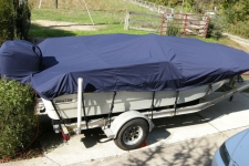 2008 Boston Whaler Guardian 17 - Styled to Fit Boat Cover