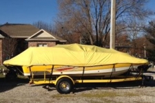 2012 Hurricane SS 202 - Styled to Fit Boat Cover