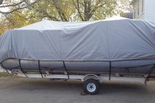 Styled to Fit Boat Cover - Pontoon Boat