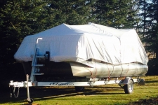 Styled to Fit Boat Cover - Pontoon Boat