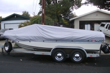 Styled to Fit, Tri-Hull Runabout, Poly-Guard, Haze Gray