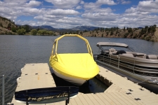 Specialty, V-Hull Runabout with Tower, Poly-Guard, Yellow