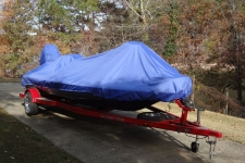 Skeeter ZX 190, Styled to Fit Boat Cover, Wide Bass Style Boat