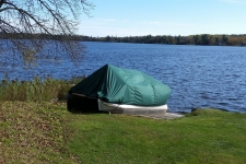 Styled to Fit Boat Cover - Pontoon Boat