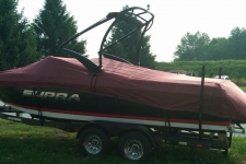 2011 Supra 22V, Custom Fit, Poly-Guard, Burgundy