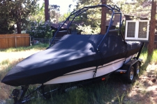 2001 Tige 21i w/Tower, Custom Fit, Poly-Guard, Black