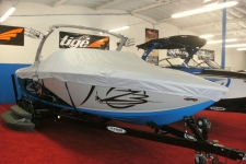 2012 Tige Z3 w/Alpha Z Tower, Custom Fit, Poly-Guard, Haze Gray