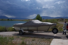 1999 Bayliner Capri 1954 - Styled to Fit Cover