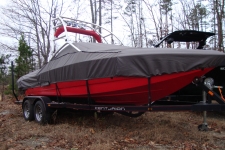 Tournament Ski Boat w/Tower, Specialty, Poly-Guard, Storm