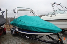 Tournament Ski Boat w/Tower, Specialty, Poly-Guard, Teal