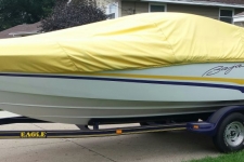 1998 Baja Islander 232 - Styled to Fit Cover