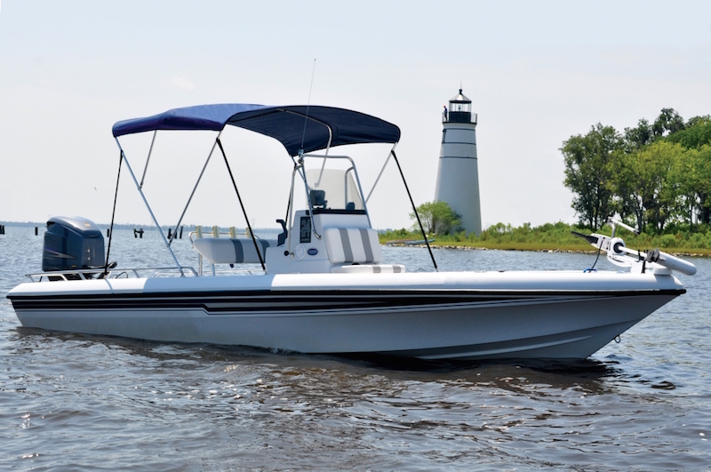 Round Tube Bimini Top – Carver by Covercraft