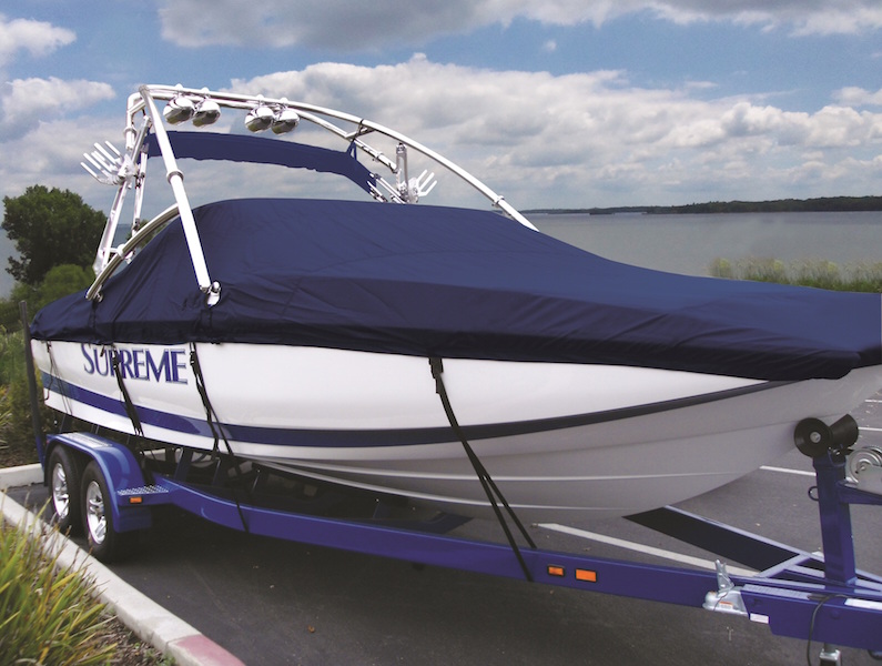 Custom Fit Boat Covers – Carver Covers
