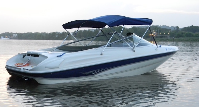 Round Bimini Top – Carver by Covercraft