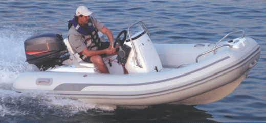 Center Console Inflatable Boats – Carver Covers