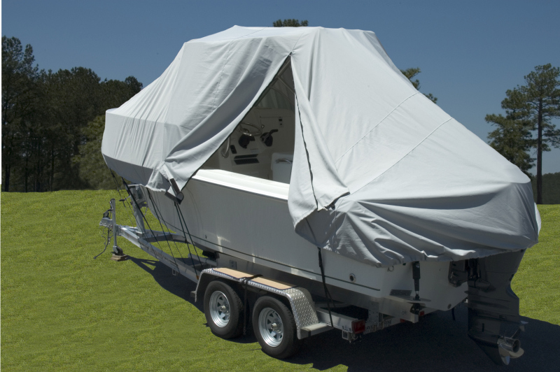 CENTER CONSOLE BOAT COVER