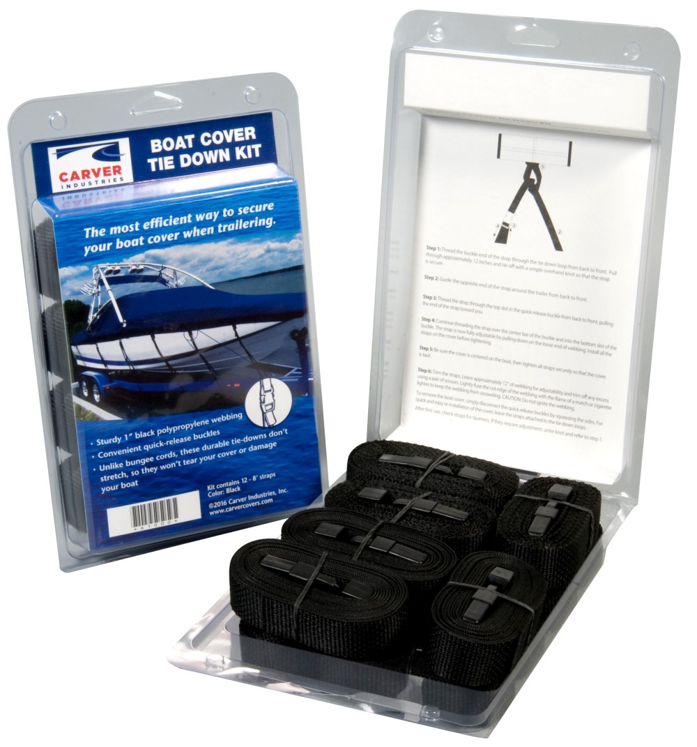 Boat Cover Tie Down Kit Carver Covers