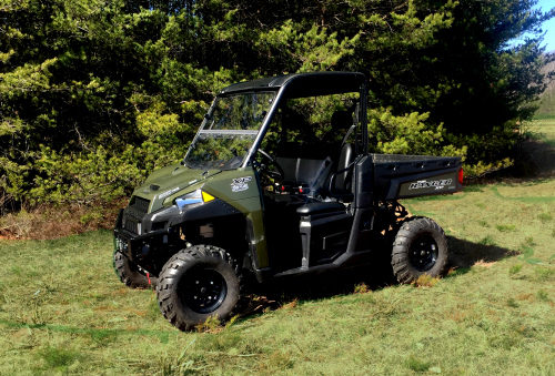 Carver Performance Poly-Guard Medium UTV Cover - Grey [3000P-10]