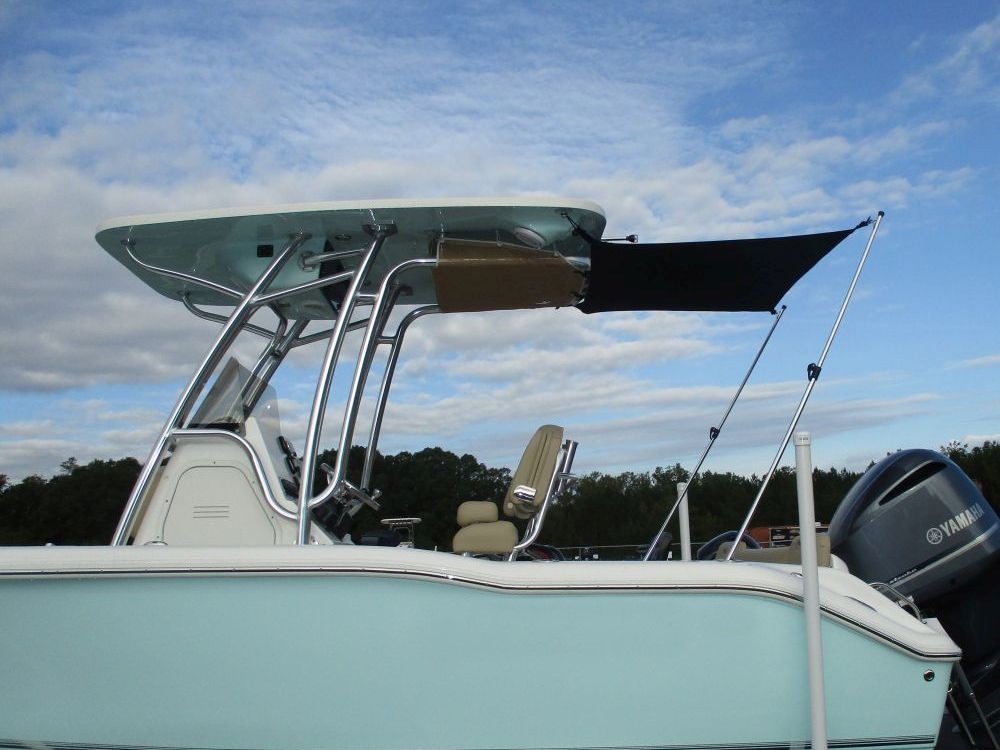 Universal T-Top Extension Bimini Tops For Boats Sun Shade